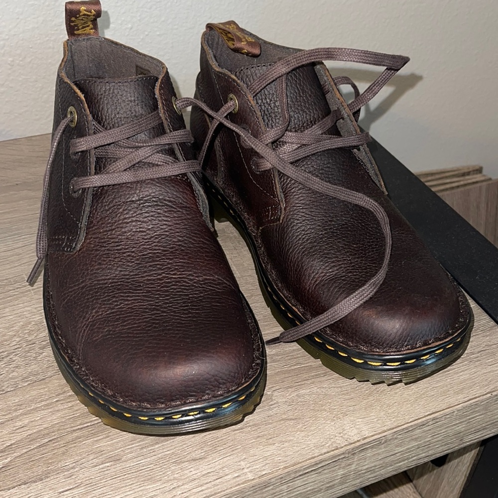 Dr Doc Martens Sussex Men Work Boot Size US 9 UK 8